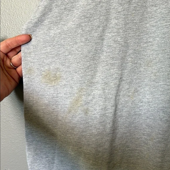 Ariat Men's FR Gray and Navy Long Sleeve Shirt - Picture 3 of 5